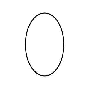 Cabochon Oval