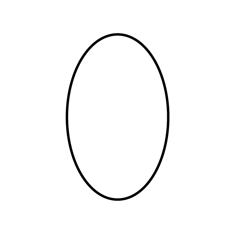 Cabochon Oval