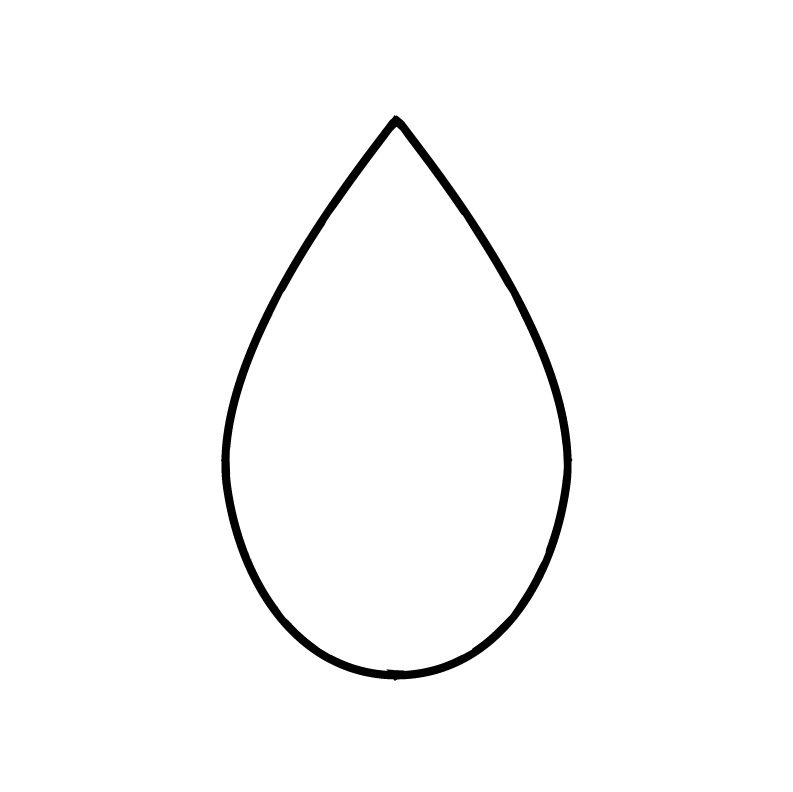 Cabochon Pear